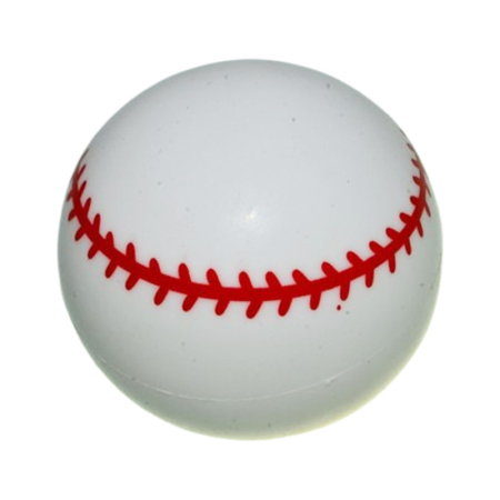 Jucarii antistres - Jucarie antistres minge, din cauciuc moale, diametru 9,5 cm, pentru copii, Mini Junior M1811A2, Alb