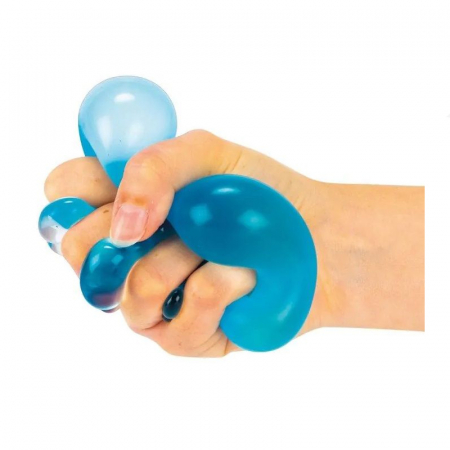 Minge antistres fosforescenta Throw&Glow Mini Junior 33502A, Albastru [2]