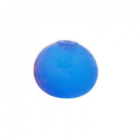 Jucarii interactive - Minge antistres fosforescenta Throw&Glow Mini Junior 33502A, Albastru