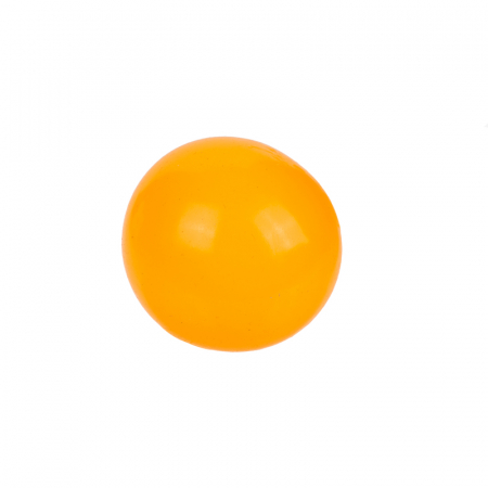 Jucarii interactive - Minge antistres fosforescenta Throw&Glow Mini Junior 33502P, Portocaliu