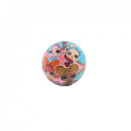 Minge de cauciuc 14 cm L.O.L Surprise Mondo Toys 05893-AL, Multicolor [1]