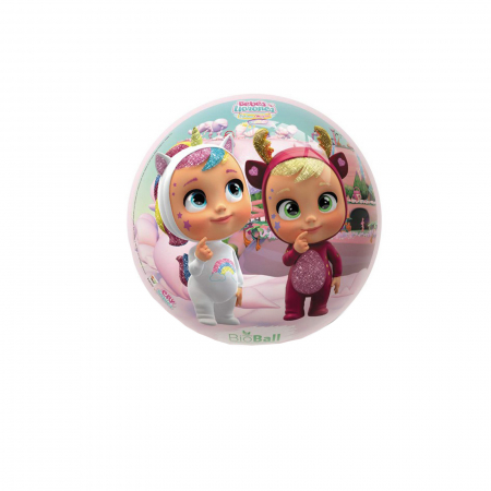 Mingi - Minge de cauciuc 14 cm Mondo Toys 056811, Multicolor