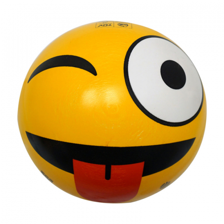 Minge de cauciuc 17 cm pentru copii Toys 260379-G, Galben [1]