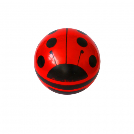 Mingi - Minge de cauciuc 22 cm Mini Junior H-2146, Rosu