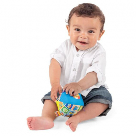 Minge din plus pentru copii Chicco Soft Ball 119349, Multicolor [1]