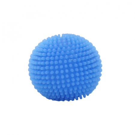 Joaca, activitati si ambalaje - Minge interactiva antistres cu lumini Midex 574142A, Albastru