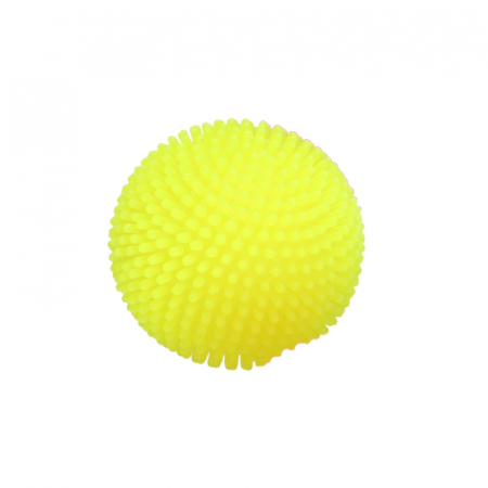Joaca, activitati si ambalaje - Minge interactiva antistres cu lumini Midex 574142G, Galben