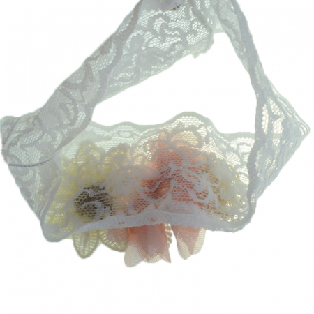 Bentita pentru fete Mini Bimbi MNB-5-3, Alb [1]