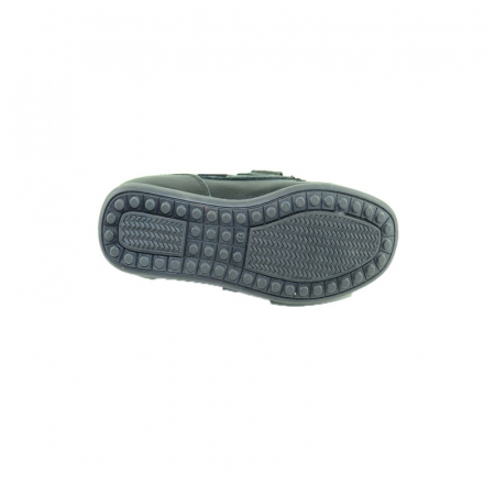 Mocasini din piele naturala pentru baieti Pinky Pinky PP15-35, Negru [2]