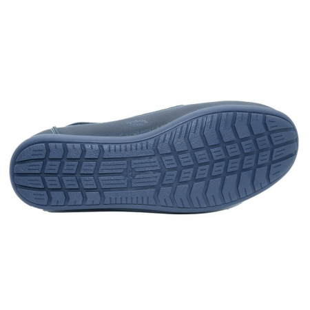 Mocasini din piele pentru baieti Ponki PKI2-B-36, Bleumarin [1]