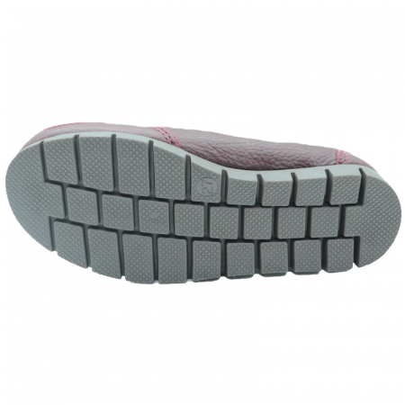 Mocasini ortopedici din piele pentru baieti Mini Junior INC-4-30, Visiniu [2]