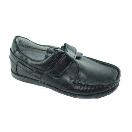 Mocasini ortopedici din piele pentru baieti Ozcan KIDS OKM33-31, Negru [2]