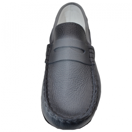 Mocasini ortopedici din piele pentru baieti Pine Kids PNK1-31, Bleumarin [1]