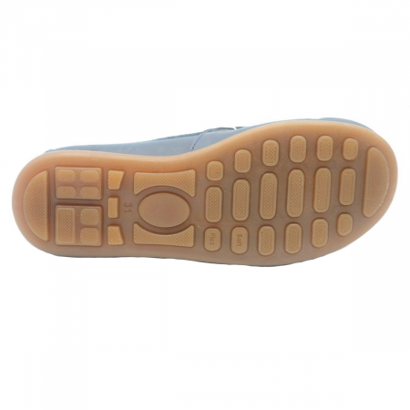 Mocasini ortopedici din piele pentru baieti Pine Kids PNK1-31, Bleumarin [2]