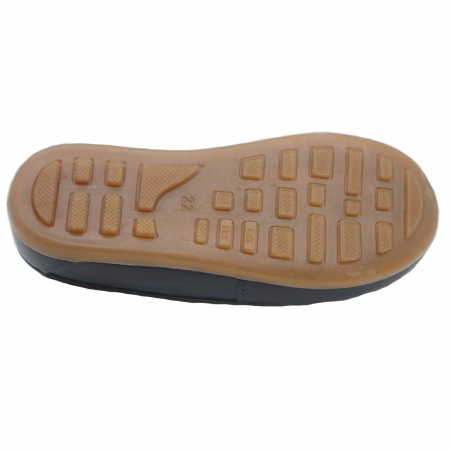 Mocasini ortopedici din piele pentru baieti Pine Kids PNK1-31, Bleumarin [5]