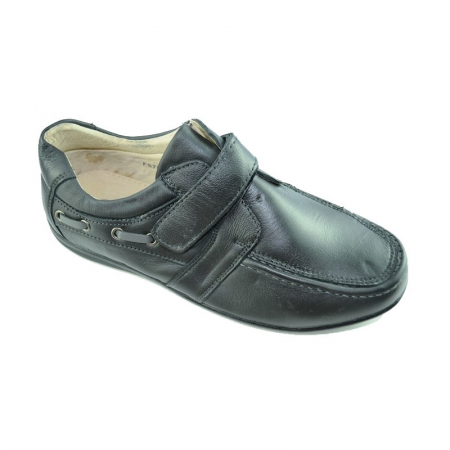Mocasini pentru baieti KELLAIFENG FS FS 793-35, Negru [1]