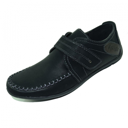 Mocasini pentru baieti KELLAIFENG KLF1642B-1-34, Negru [0]