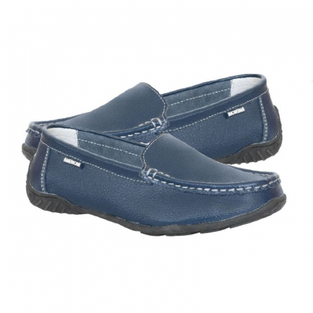 Mocasini pentru barbati American Club 22/14-40-eu, Bleumarin [1]