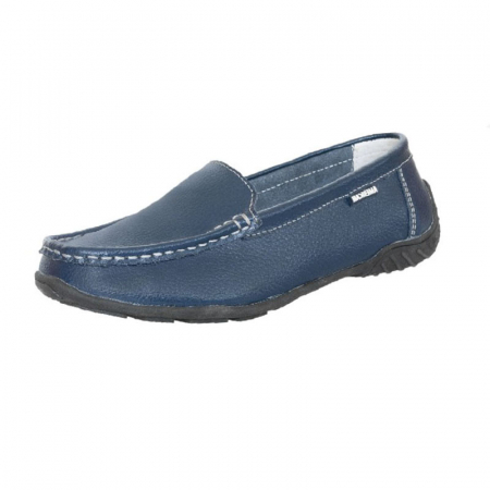 Pantofi cu siret si scai baieti - Mocasini pentru barbati American Club 22/14-40-eu, Bleumarin