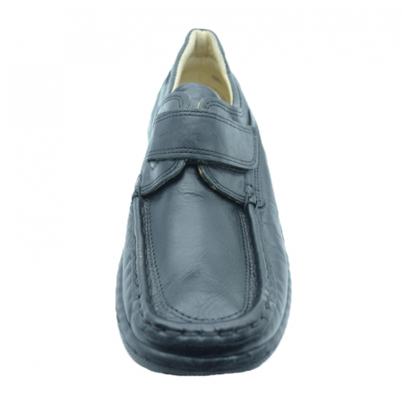 Mocasini piele baieti Majestic Shoes SSBM-38-33, Negru [3]