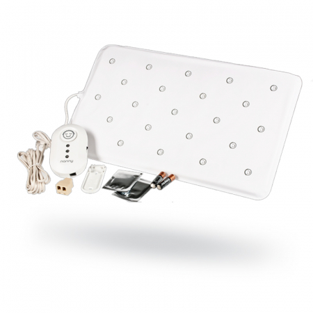 Monitor de respiratie pentru bebelusi Nanny 530056, Alb [3]