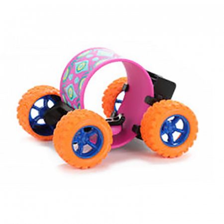 Joaca, activitati si ambalaje - Masina transformabila Skateboard 35874Z, Roz