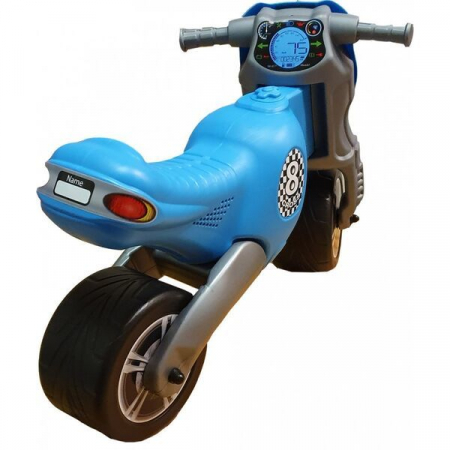 Motocicleta fara pedale pentru copii Dohany Cross 8 113906, Albastru [1]