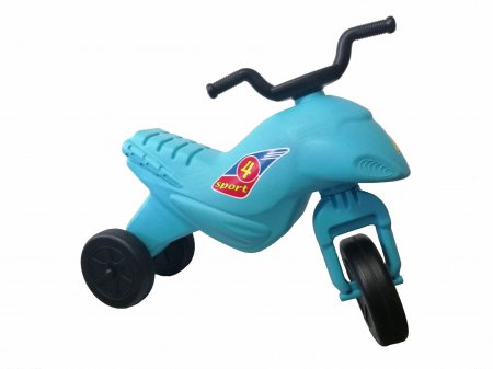 Masini si vehicule pentru copii - Motocicleta fara pedale pentru copii Dohany Sport 4 110806, Turcoaz