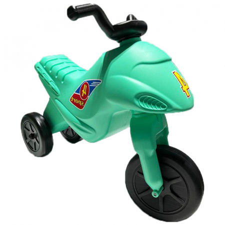 Masini si vehicule pentru copii - Motocicleta fara pedale pentru copii Dohany Sport 4 110806-V, Verde