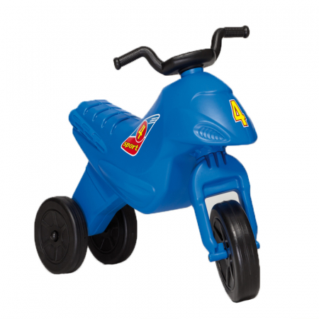 Triciclete, bicicletă copii - Motocicleta fara pedale pentru copii Dohany Sport 4 110752-A, Albastru