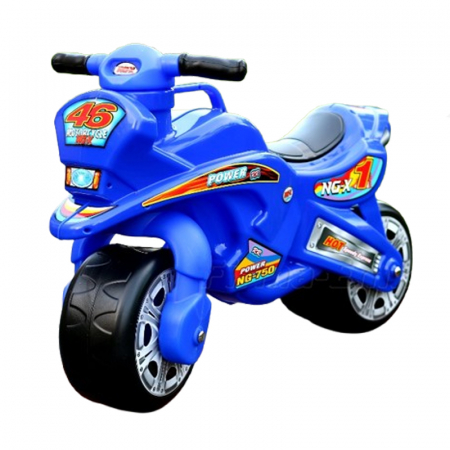 Masini si vehicule pentru copii - Motocicleta fara pedale pentru copii Midex NG-X MB1-826739-A, Albastru