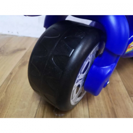 Motocicleta fara pedale pentru copii Midex NG-X MB1-826739-A, Albastru [3]