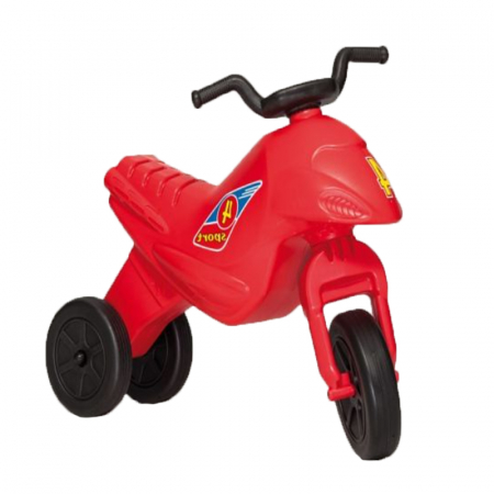 Triciclete, bicicletă copii - Motocicleta fara pedale pentru copii Dohany Sport 4 110752-O, Rosu