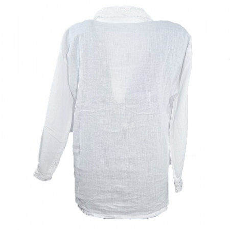 Bluza tip ie pentru baieti Mini Junior MRI-5-80-86, Alb [1]