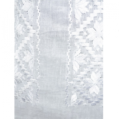 Bluza tip ie pentru fete Mini Junior MRI-6-80-86, Alb [2]