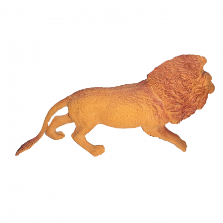 Figurina leu 25 cm Mini Junior NW-1, Portocaliu [1]