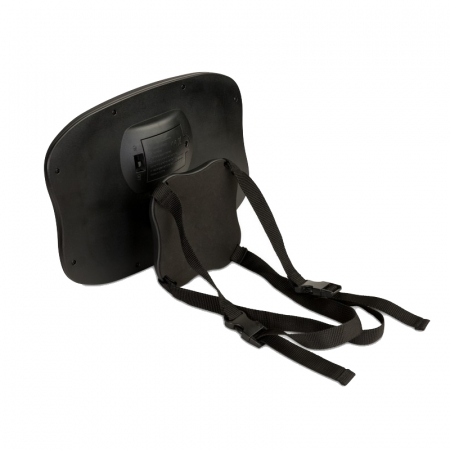Oglinda auto iluminata pentru copii Caretero 306081, Negru [1]