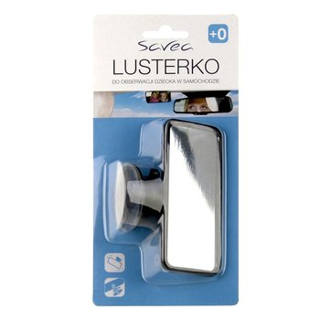 Oglinda auto pentru copii Abakus Savea 531756, Negru [2]