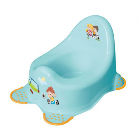 Igiena copiilor - Olita antiderapanta Keeeper Football 041309, Albastru