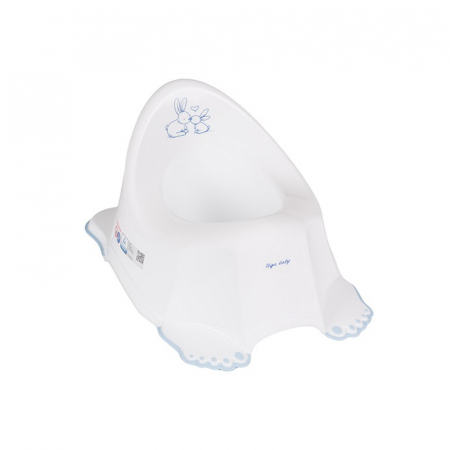 Igiena copiilor - Olita antiderapanta Tega Baby Little Bunnies KR-001-103, Alb