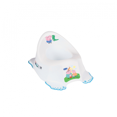 Igiena copiilor - Olita antiderapanta Tega Baby Peppa Pig PP-001-103-N, Alb