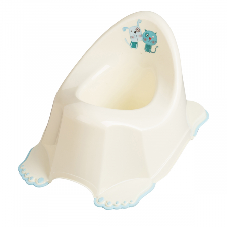 Olite si reductoare - Olita antiderapanta Tega Baby Pies i Kot 442065, Galben
