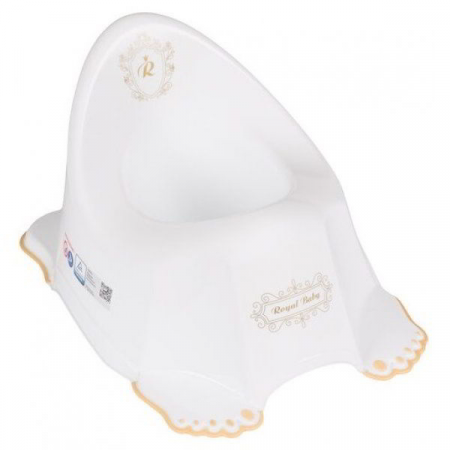 Igiena copiilor - Olita antiderapanta Tega Baby Royal RL-001-103, Alb