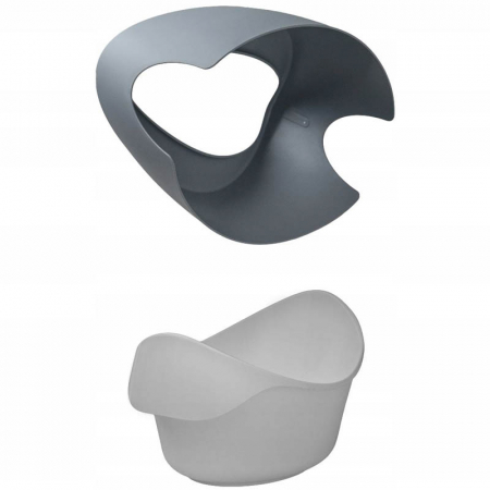 Olita ergonomica cu forma simetrica bilaterala pentru copii Teggi 408048, Gri [1]