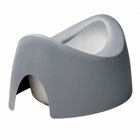 Igiena copiilor - Olita ergonomica cu forma simetrica bilaterala pentru copii Teggi 408048, Gri