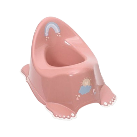 Igiena copiilor - Olita muzicala antiderapanta pentru copii Tega Baby Meteo PO02009, Roz