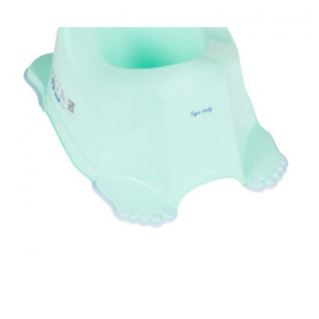 Olita muzicala antiderapanta Tega Baby Little Bunies PO-055-105, Turcoaz [1]