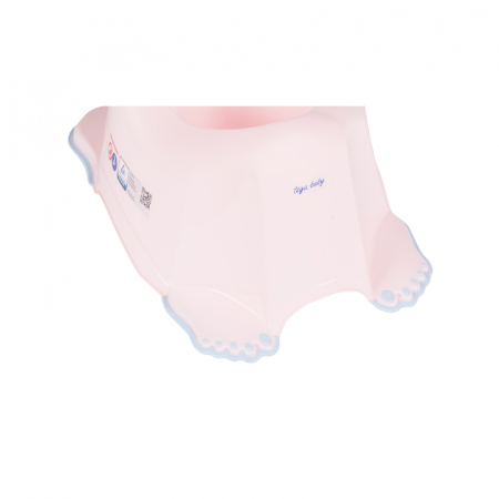 Olita muzicala antiderapanta Tega Baby Little Bunnies KR-058-104, Roz [1]