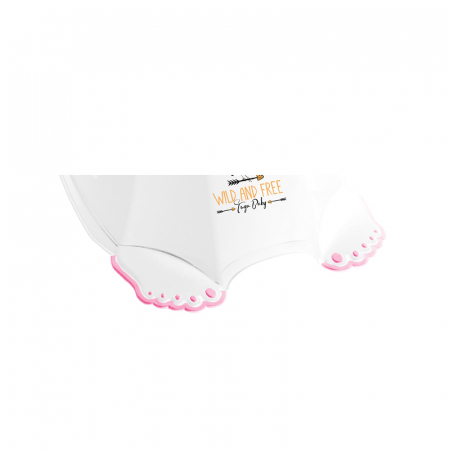 Olita muzicala antiderapanta Tega Baby Wild & Free RL-007-103-CM, Alb [1]