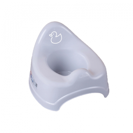 Igiena copiilor - Olita muzicala pentru copii Tega Baby Duck PO-072-122, Gri